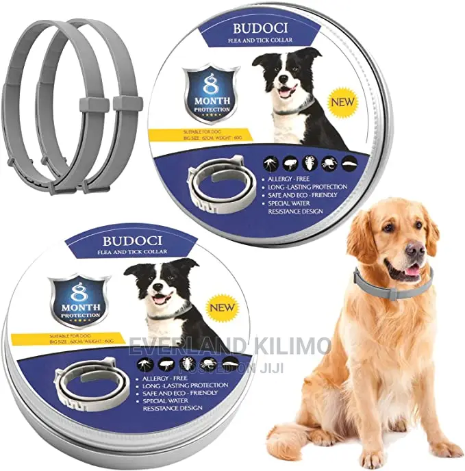 Dog Flea and Tick Collar- Large