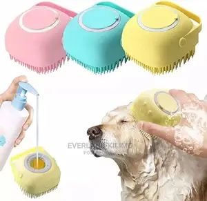 Silicon Pet Shower Brush