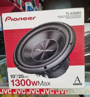 Pioneer(TS-A250d4)1300w Max Component Subwoofer