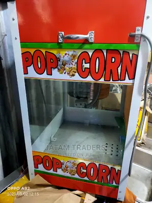 Heavy Duty Popcorn Machine