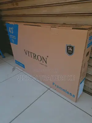 Vitron 43 Inches Smart With Inbuilt Channel Youtube Netflix