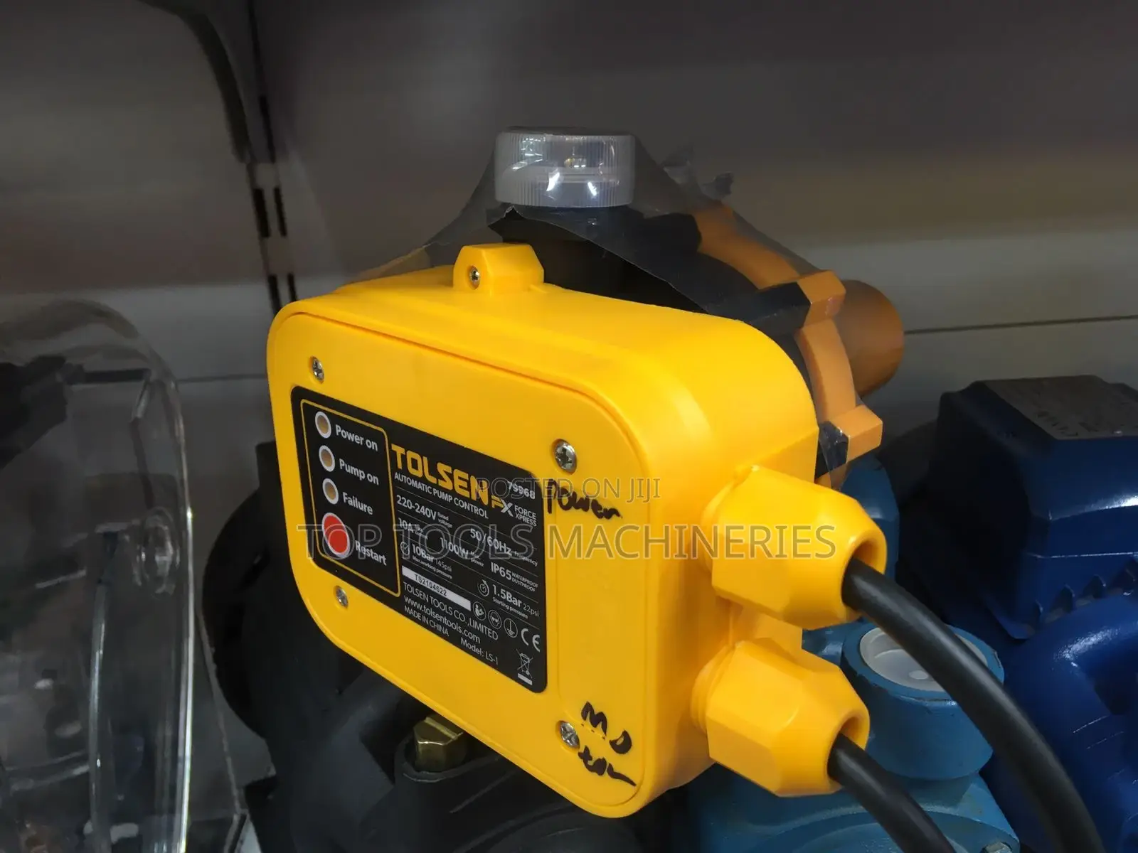 Tolsen Automatic Pump Control