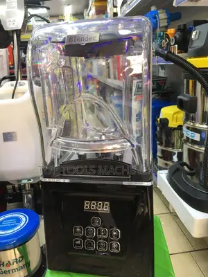 Silent Digital Blender