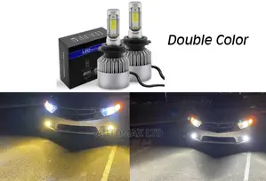 Dual Colour Led Bulbs. For Toyota,Subaru,Nissan,Mazda,Suzuki