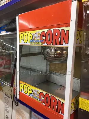 Commercial Large-Scale Popcorn Machine