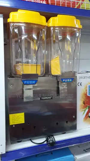 Transaid 2 Tank Juice Dispenser