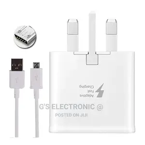 Sumsung Original Fast Charger Both Type C and Android