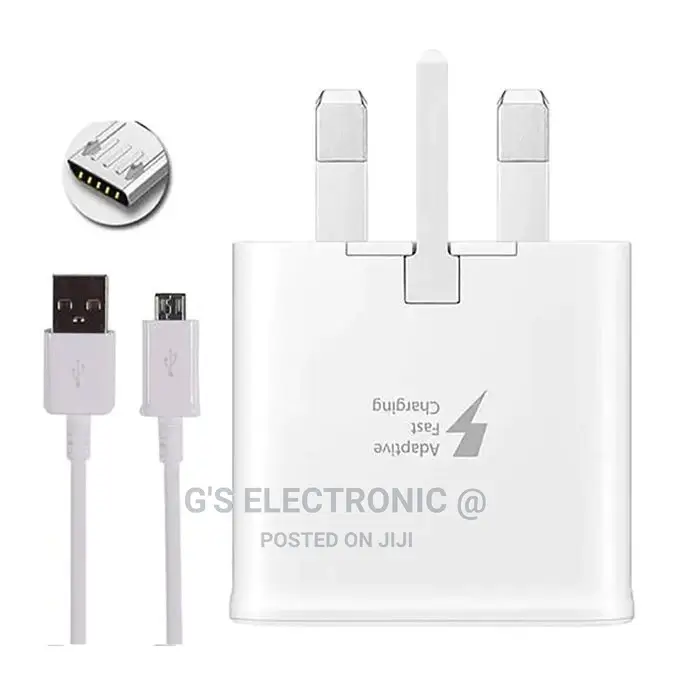 Sumsung Original Fast Charger Both Type C and Android