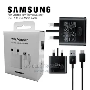 Sumsung Original Fast Charger Both Type C and Android