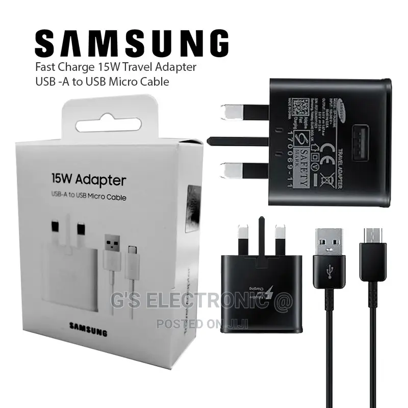 Sumsung Original Fast Charger Both Type C and Android