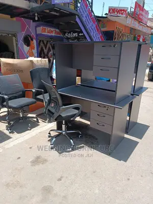 Desk 1m + Chair
