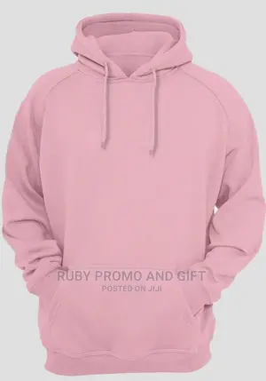 Pink Hoodie