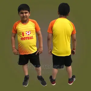 Kids Football Jersey