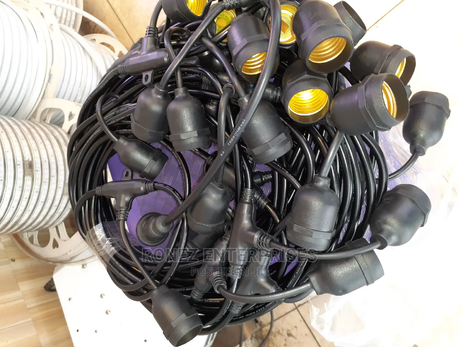 String Lights 20mtrs for 25 Bulbs