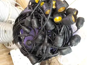 String Lights 20mtrs for 25 Bulbs