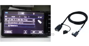 Toyota USB Cable. For Ex-Japan Radios