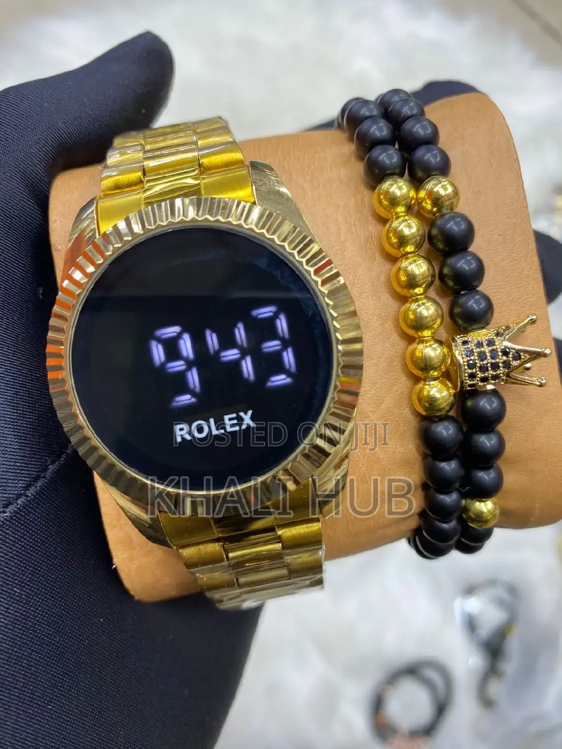 Rolex Digital Rolex Digital Display With Bangle. Rolex