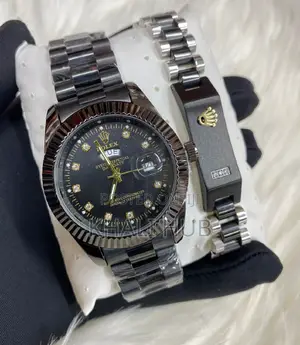 Rolex Watch N Bracelet
