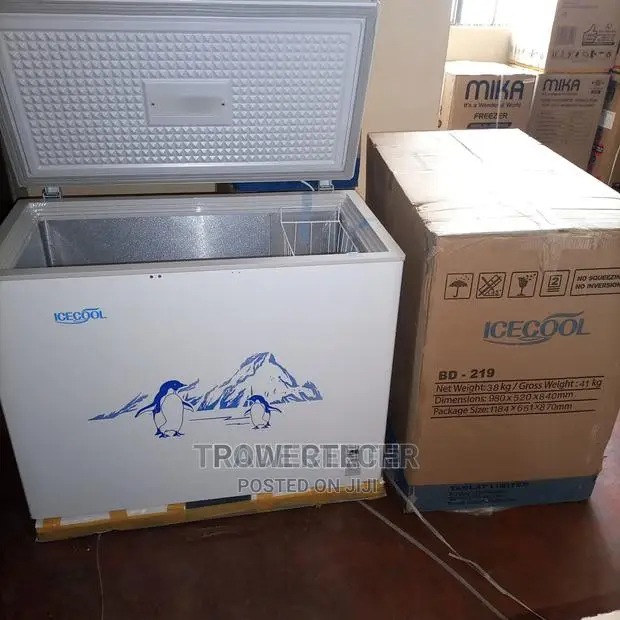 Chest Freezer 219litres Ice Cool