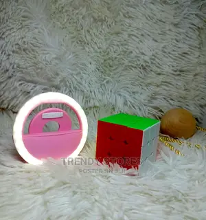 Rubic Cube 3 X 3 Plus Selfie Ring Light Gift Set