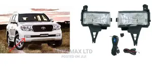 Toyota Landcruiser. 200 Series. Yr2007+ Fog Lights