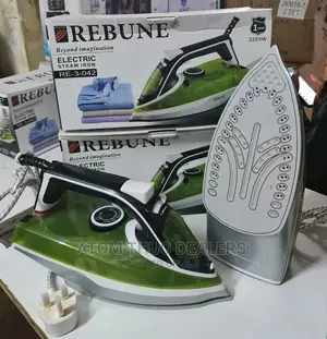 Rebune Re- 042 Steam Commercial Iron Box
