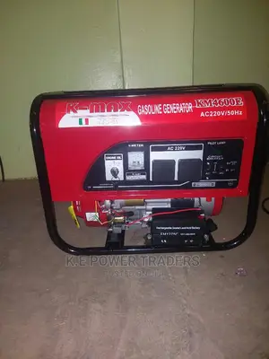 Best Backup Key-Start 2.4kva Kmax Generator
