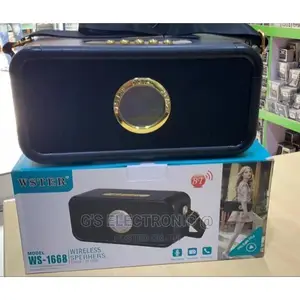 Wster 1668 Bt Speakers
