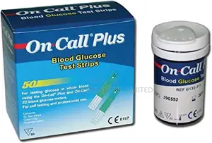 50pcs Blood Glucose Test Strips