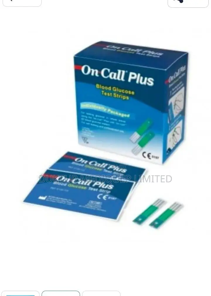 50pcs Blood Glucose Test Strips