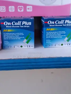 50pcs Blood Glucose Test Strips