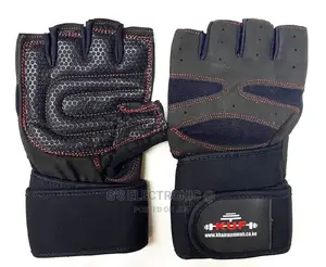 Gym Gloves Matasa Black