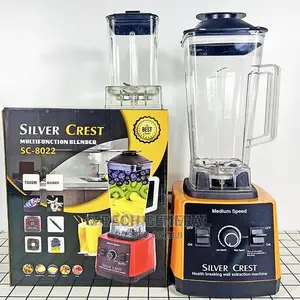 Silver Crest Commercial Blender 2in1 Heavyduty 7000w Blender