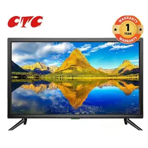 CTC 26 Inch Digital Led Tv With FREE TO AIR CHANNELS