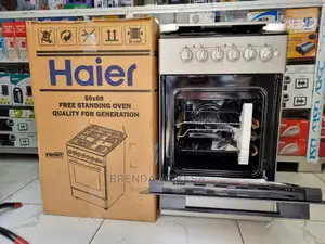 HAIER 3 Gas + 1 Electric 50X60 Cooker With Electric Oven