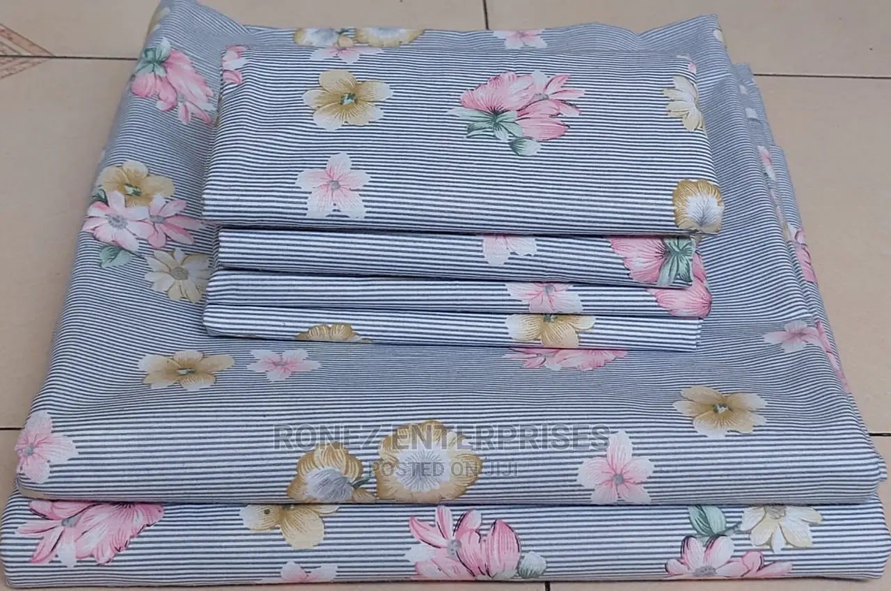 Bedsheet Flowered 6by6