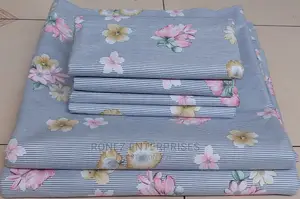 Bedsheet Flowered 6by6