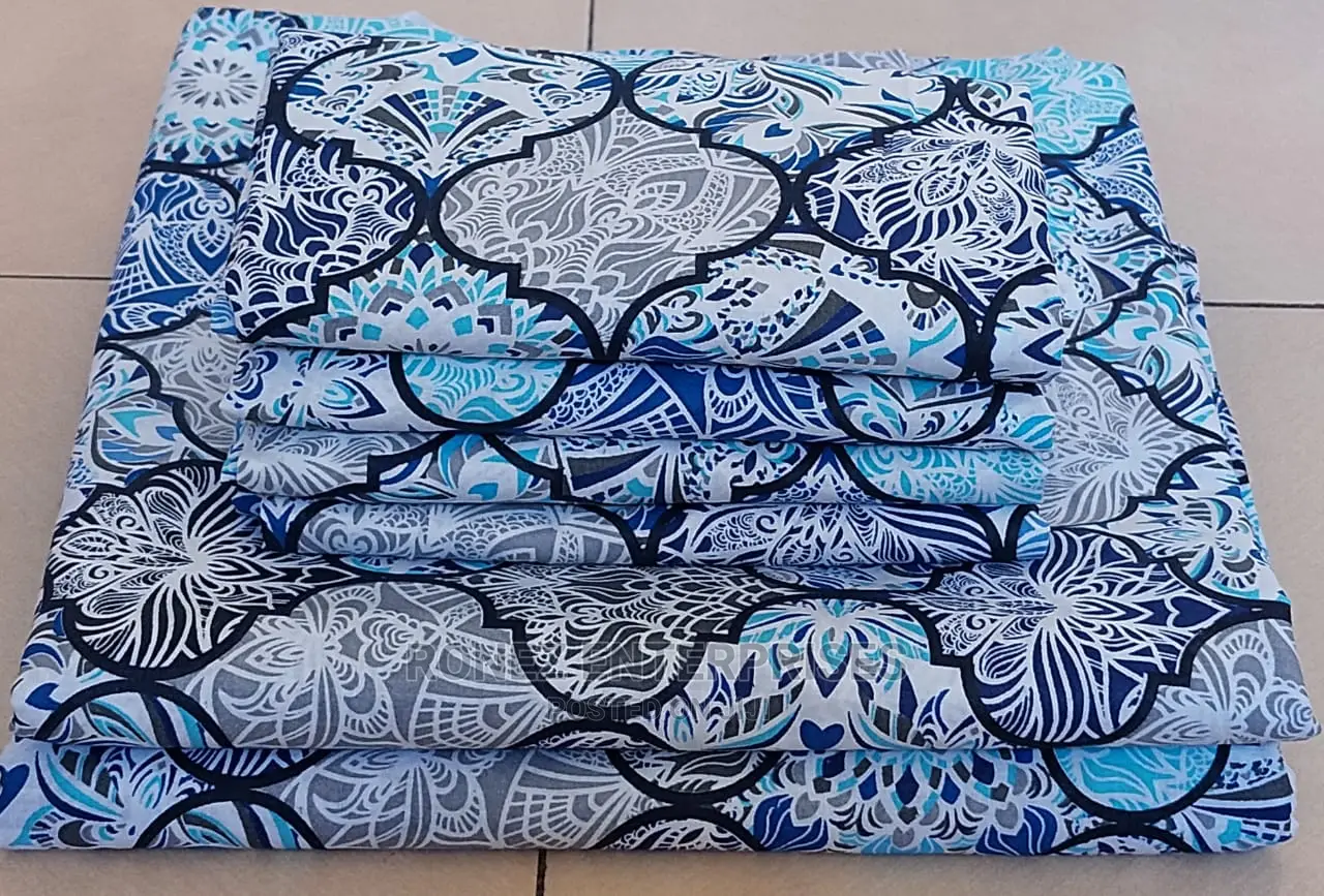Bedsheet Flowered 6by6