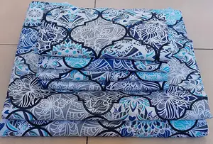 Bedsheet Flowered 6by6