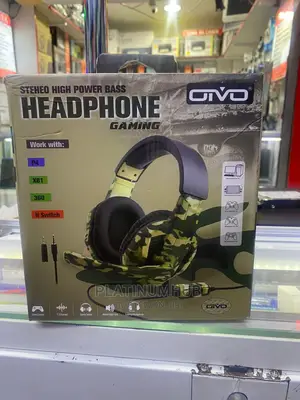 Steheo Headphone Gaming