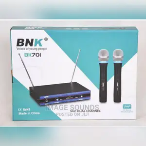 VHF Dual Microphone Bnk