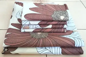 Bedsheet Flowered 6by6