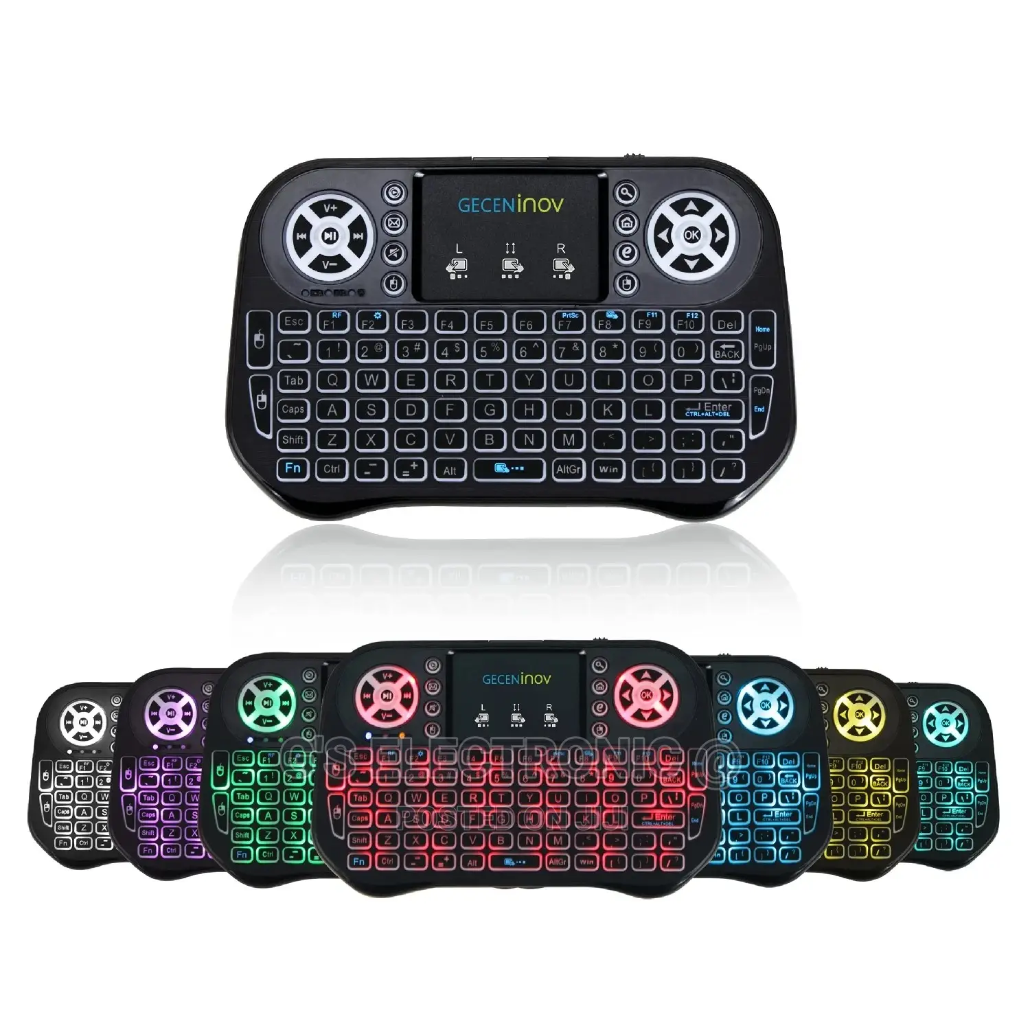Rechargeable Mini Keyboard