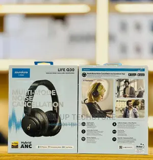 Anker Life Q30 Hybrid Active Noise Cancelling Headphones