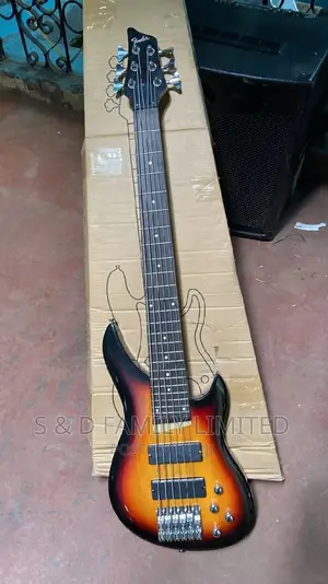 Fender 6 String Bass Guitar