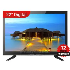 CTC 22 Inch Digital LED Tv, in-Built Decoder