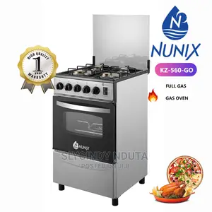 Nunix (Kz-560-Go)Full Gas Cooker
