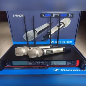 SKM 9000 Sennheiser Wireless Microphone Set
