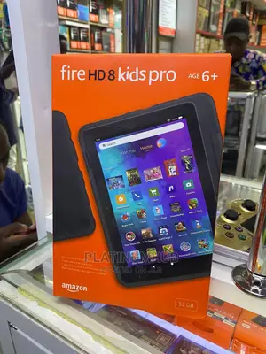 New Amazon Fire HD 8 Pro 32 GB Black