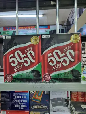Kenya at 50 Board Game
